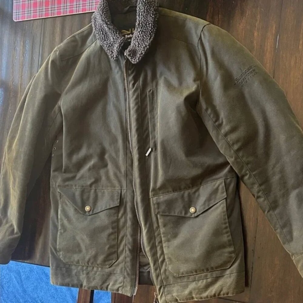 Men's Barbour Jacket Defender Land Rover Edition